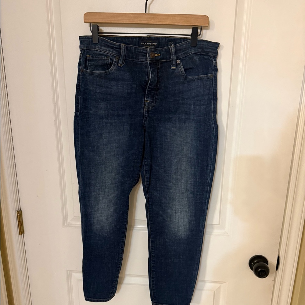 Lucky Brand Skinny Jeans Size 12